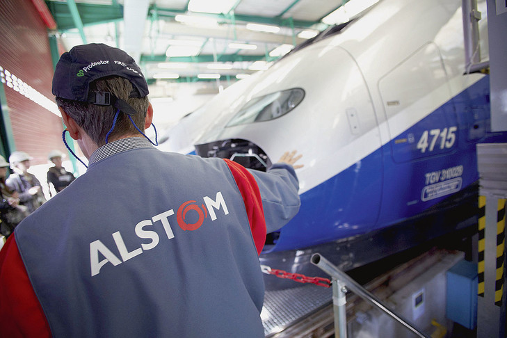 Inauguration de la voie d'essais Alstom à Belfort : des investissements pour l'emploi et l'industrie ferroviaire